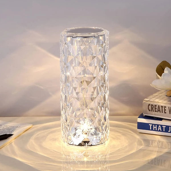 Crystal Table Lamp