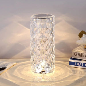 Crystal Table Lamp