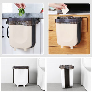 Tempo Foldable Wall Mounted Waste Bin