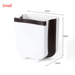 Tempo Foldable Wall Mounted Waste Bin