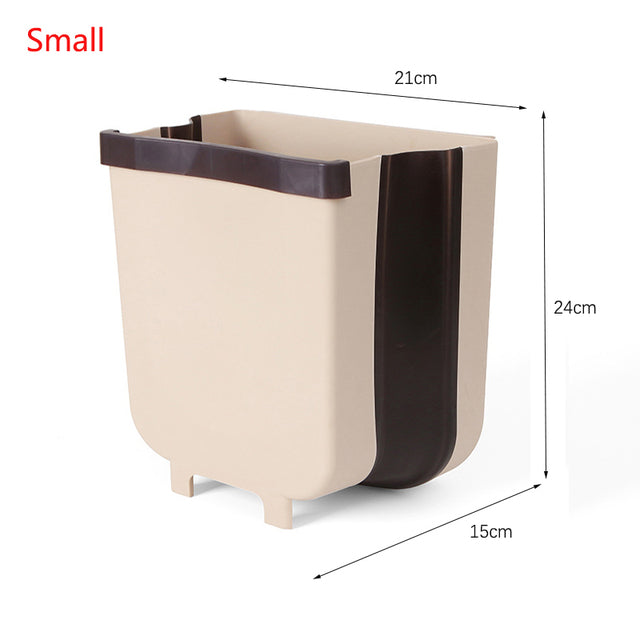 Tempo Foldable Wall Mounted Waste Bin