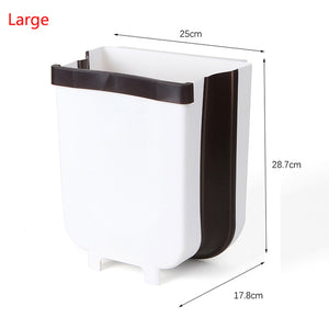 Tempo Foldable Wall Mounted Waste Bin