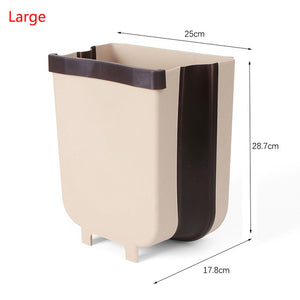 Tempo Foldable Wall Mounted Waste Bin