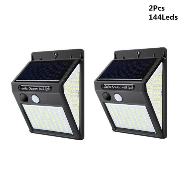 Waterproof LED Motion Solar Light