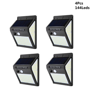 Waterproof LED Motion Solar Light