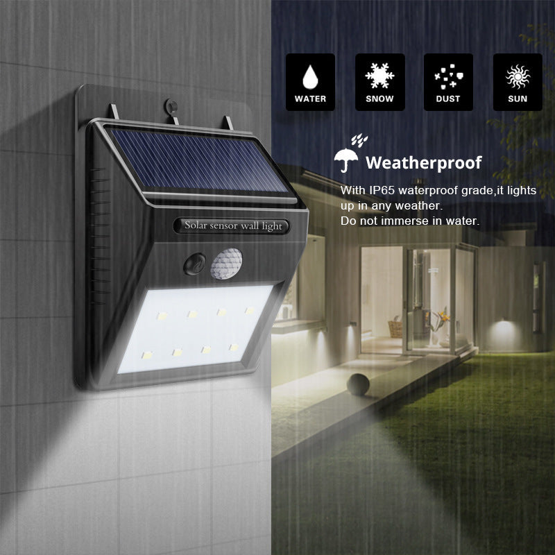 Waterproof LED Motion Solar Light