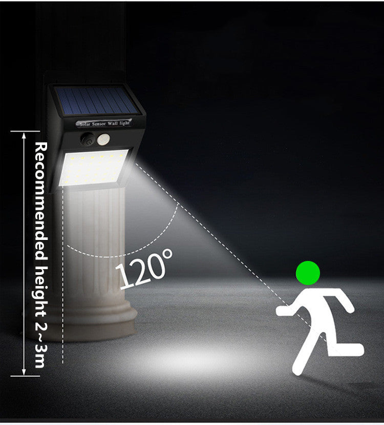 Waterproof LED Motion Solar Light